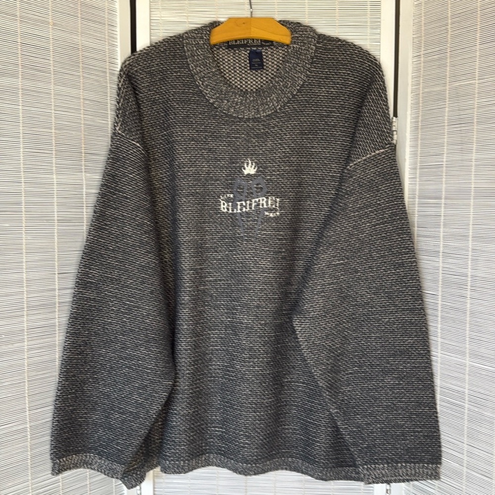Bleifrei Alternative natural balance wool blend pullover sweater